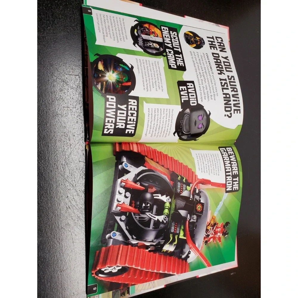 Lego Ninjango‎ Ninja Battles Book - Illustrated Book